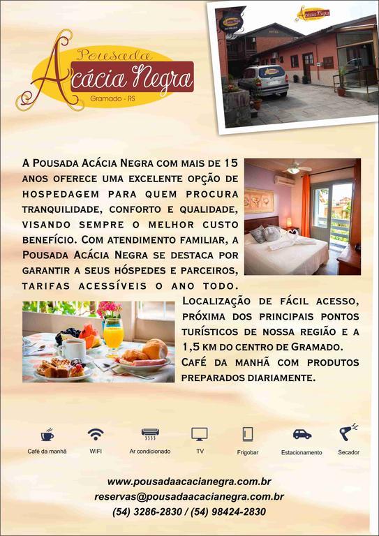 גראמדו Pousada Acacia Negra מראה חיצוני תמונה